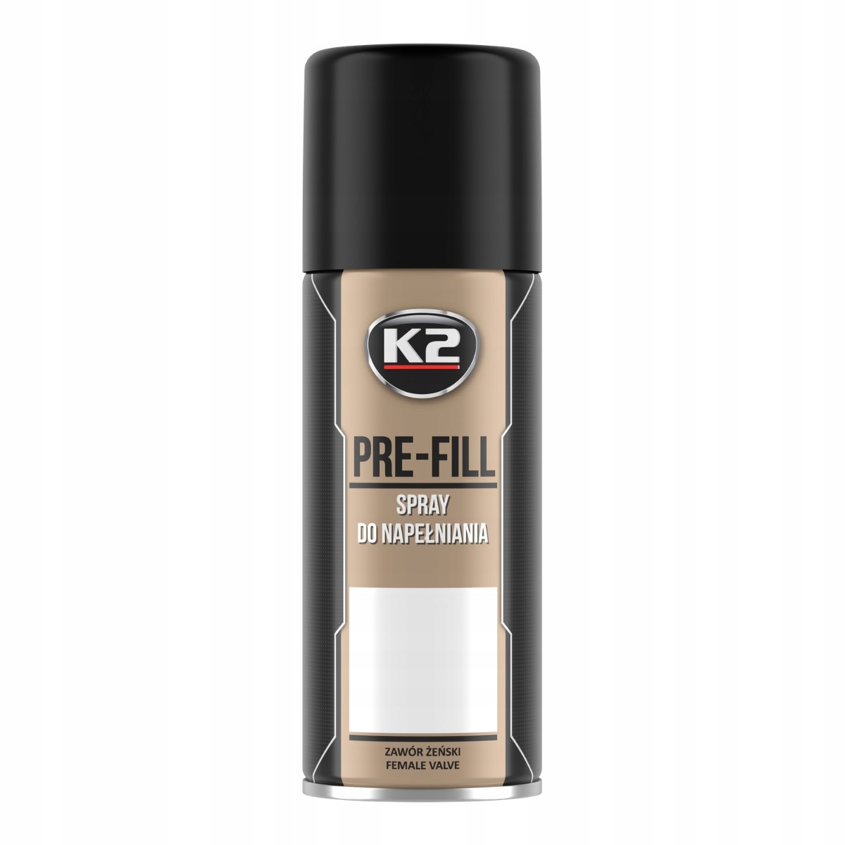 

Spray Do Napełniania Pre-fill K2 400ML