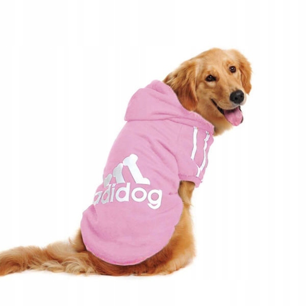 

Bluza dresowa dla psa Adidog 9XL Różowy