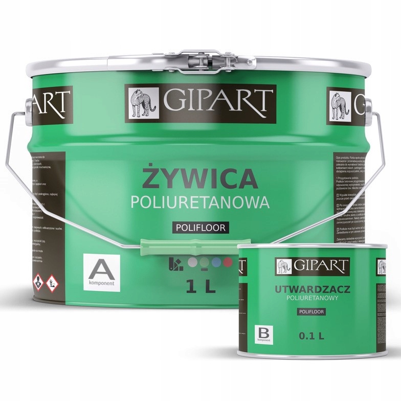 Farba Żywica Poliuretanowa Bezbarwna 1,1L Do Łodzi Jachtów Renowacji Wanny