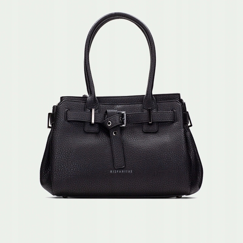 Španělská dámská kabelka Hispanitas BI254146 Černá