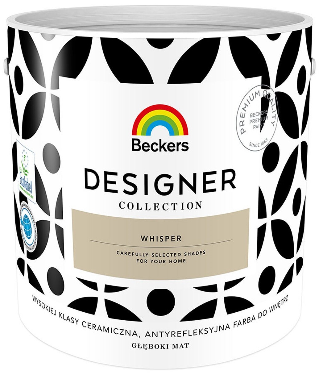 Barva Beckers Designer Collection 2,5L Whisper