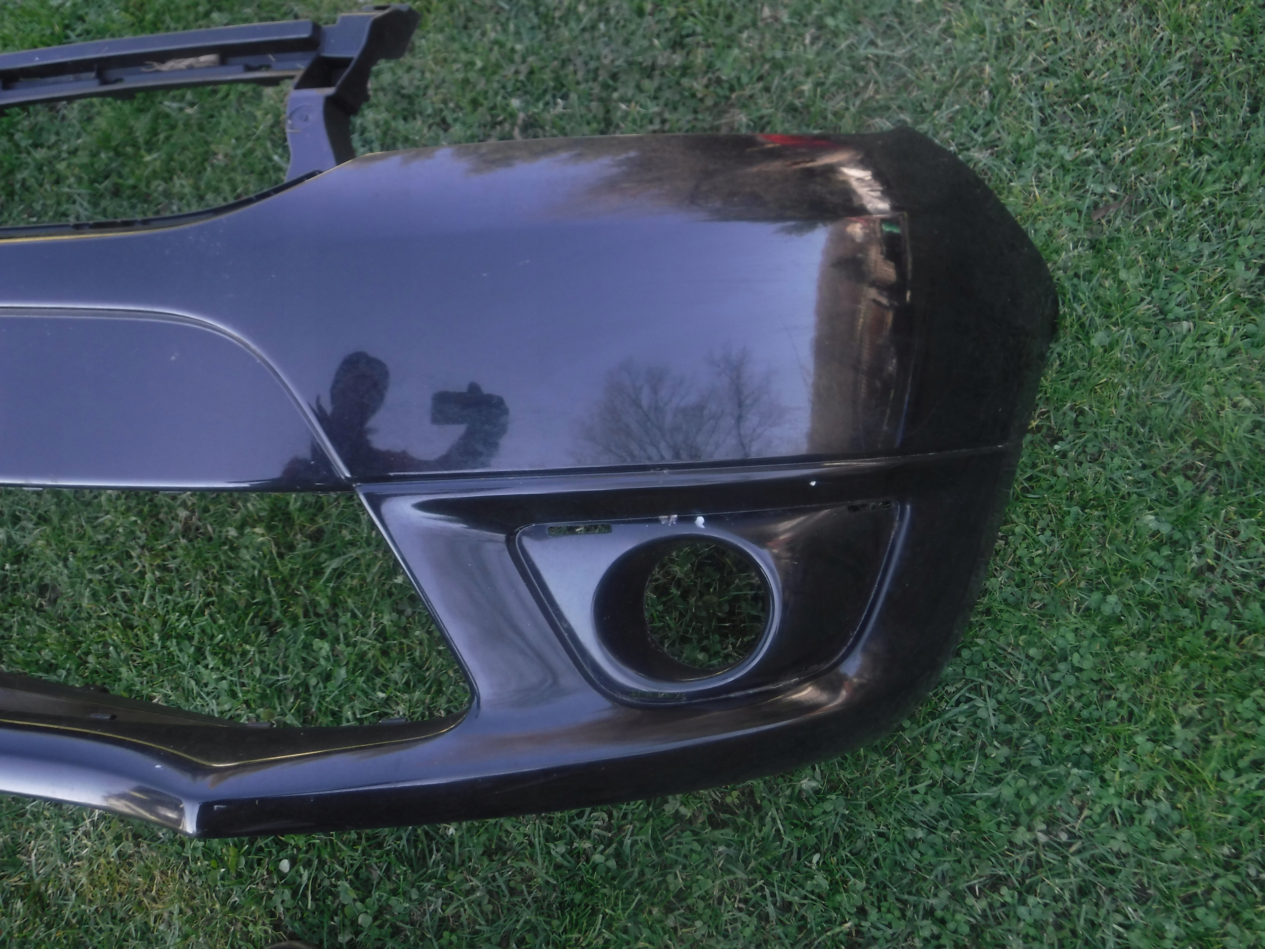 DACIA SANDERO II LOGAN II bumper front front