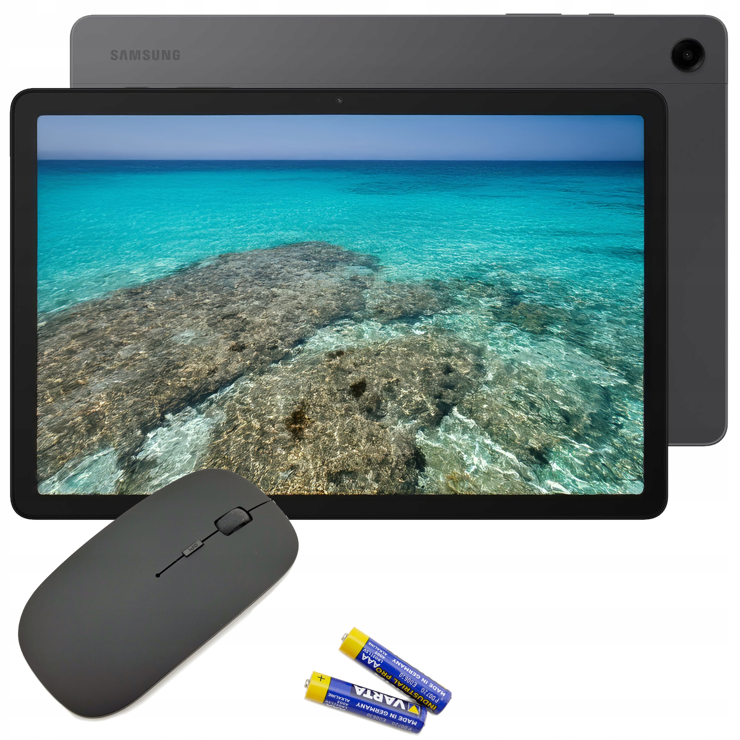 Myszka mysz bez kabla Bluetooth optyczna dla tableta Samsung Galaxy Tab A9+