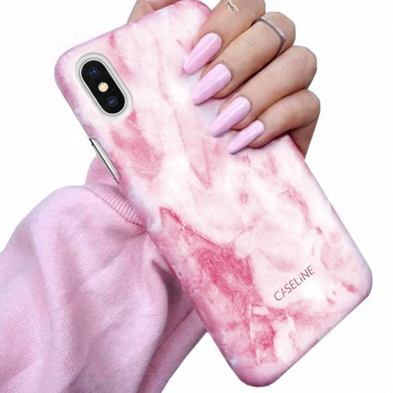 

etui Case 3D plastik do iPhone Xs Max +szkło
