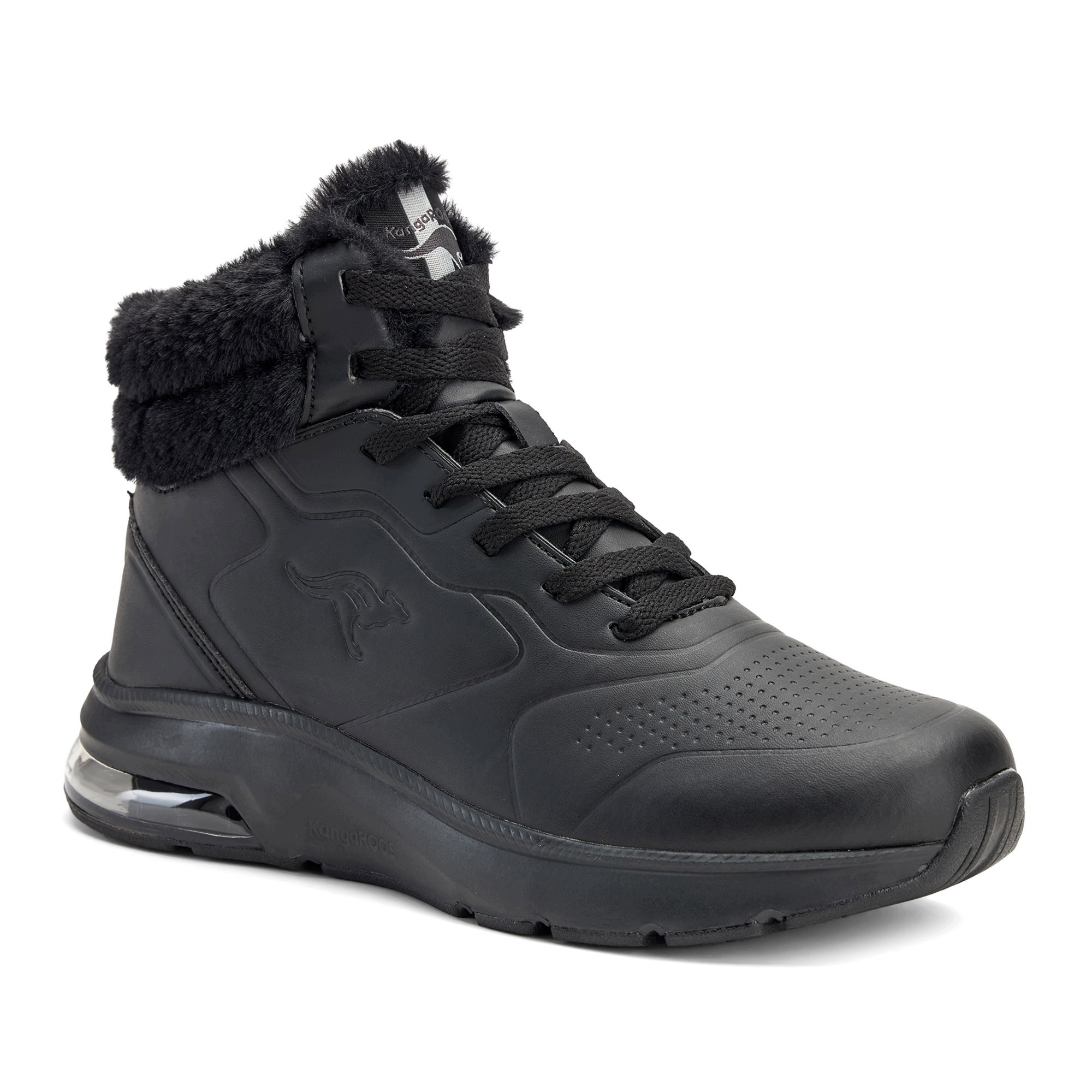 Buty damskie KangaROOS K-pl Dreams Mid jet black/mono