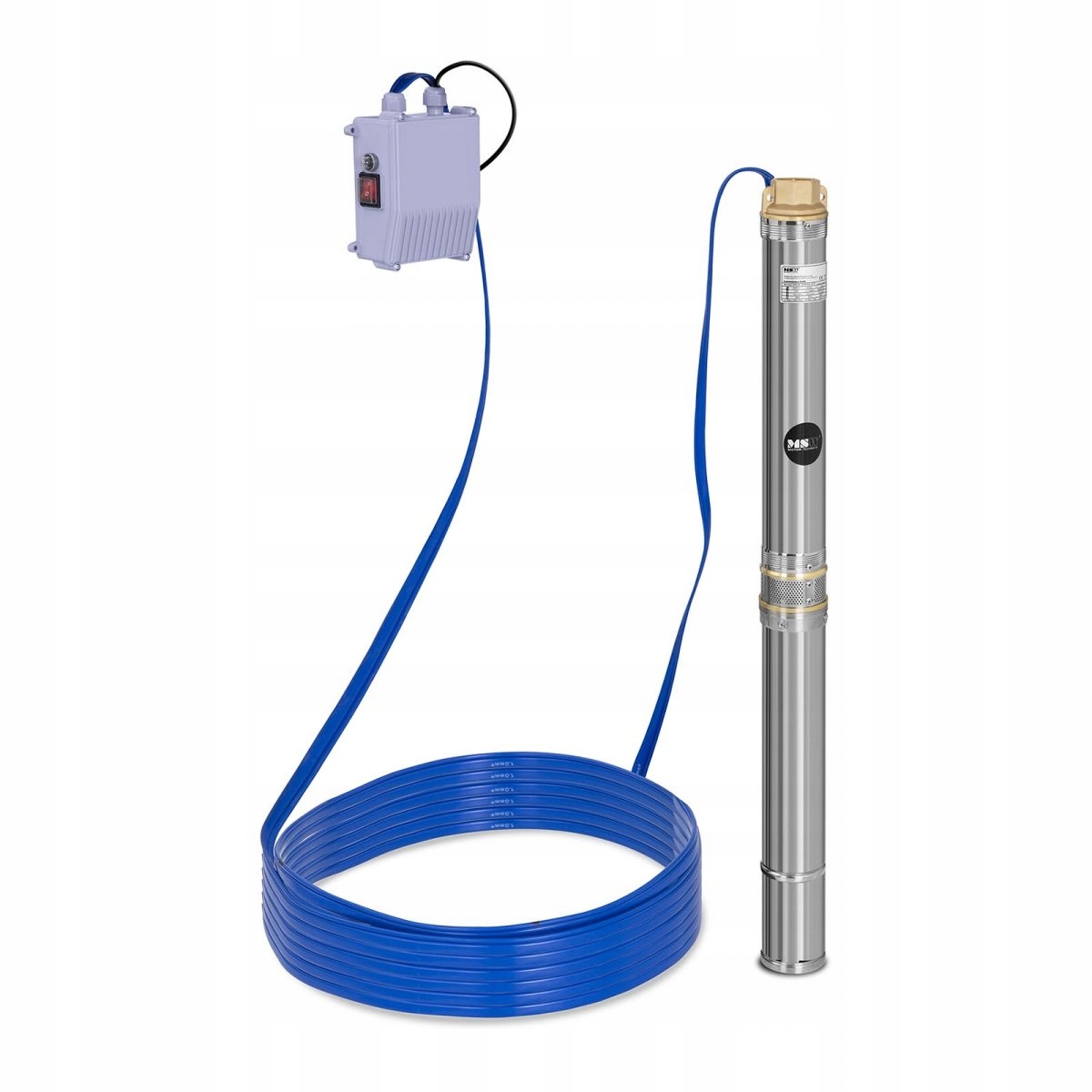 

Pompa głębinowa do 39m stal inox MSW-SPP32-037