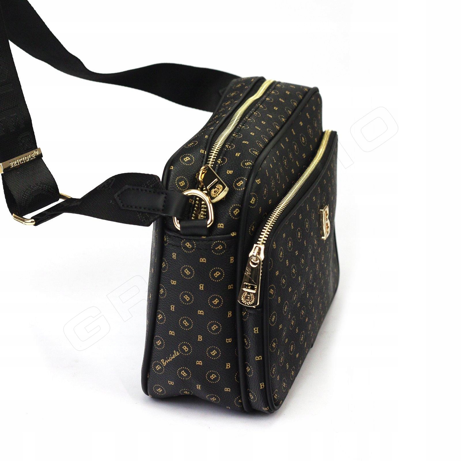 ORYGINALNA POJEMNA MIEJSKA TOREBKA VINTAGE PRZEWIESZKA NA RAMIĘ BRICIOLE Marka BRICIOLE