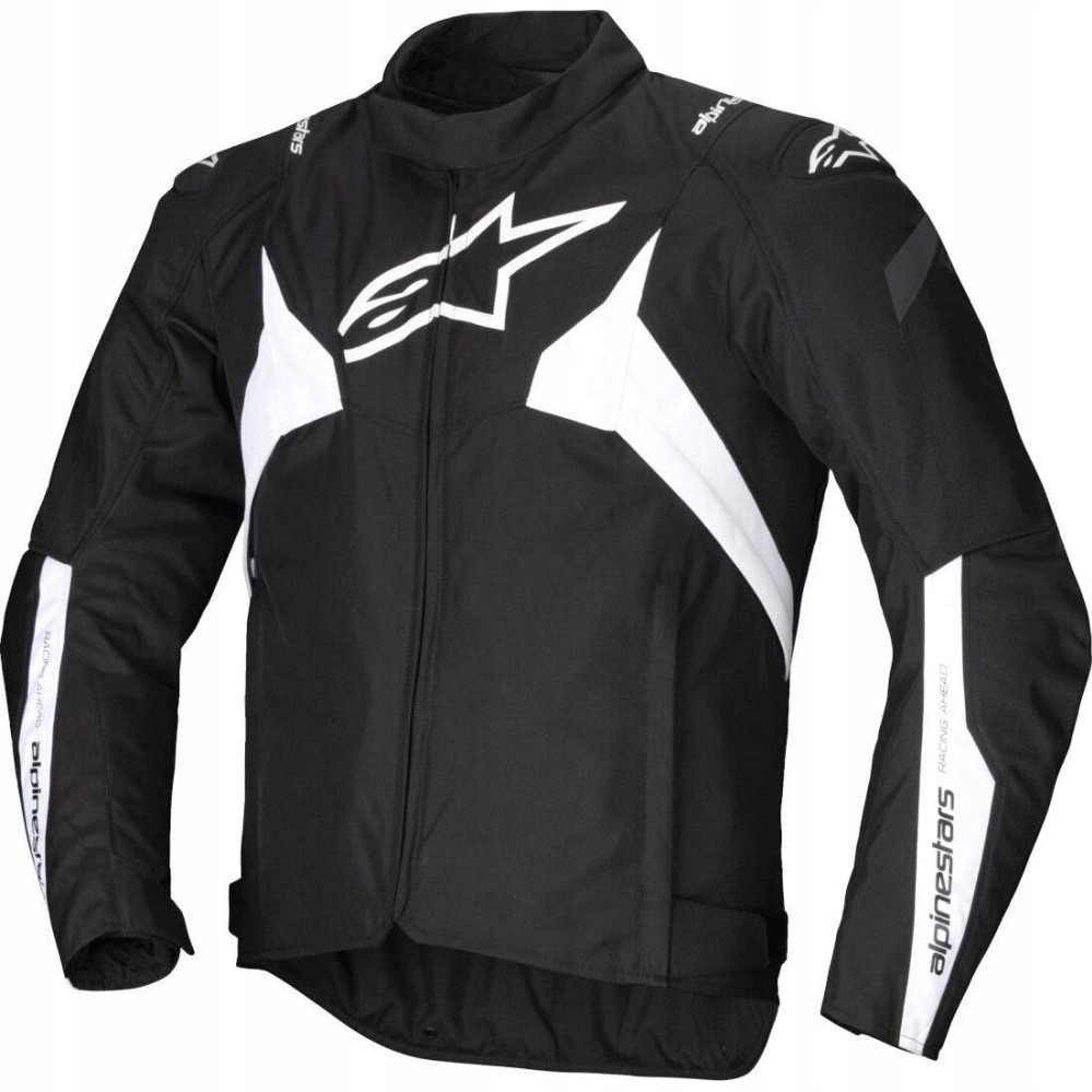 Alpinestars T-jaws V4 čierno-biela bunda XL
