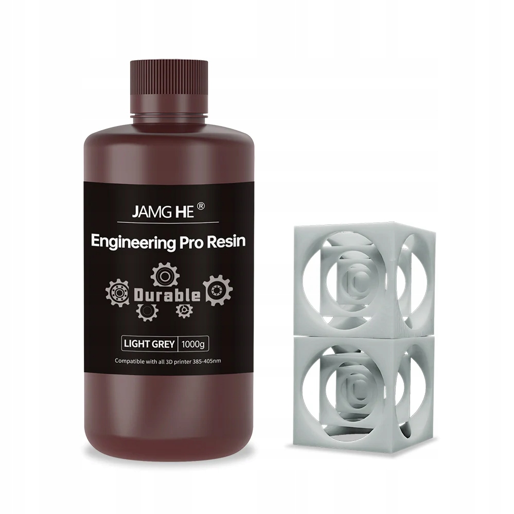 Jamghe High Impact Tough Engineering Pro Szary 1 kg