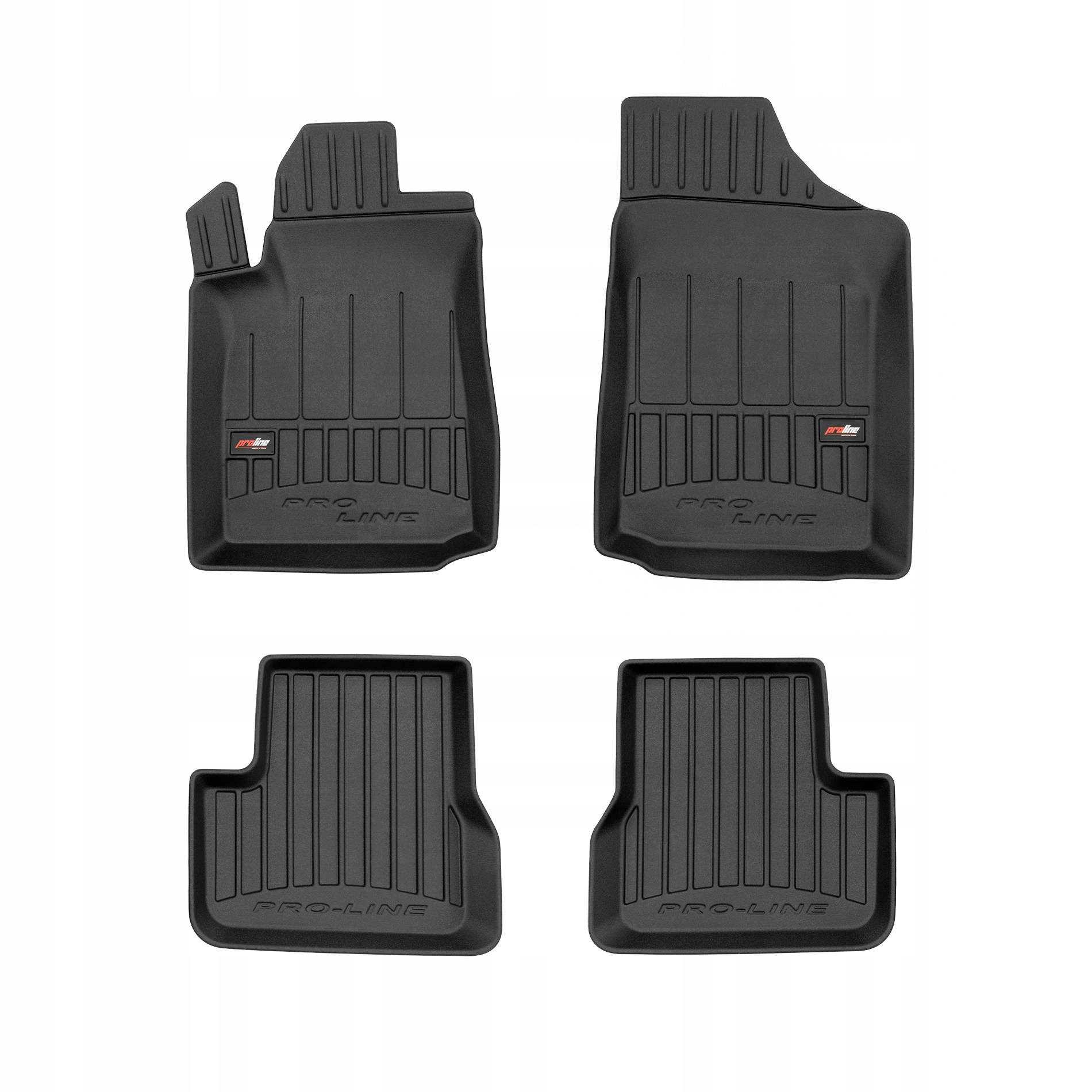 Frogum Gumové 3D koberce pro Citroën C3 I 2002-2009