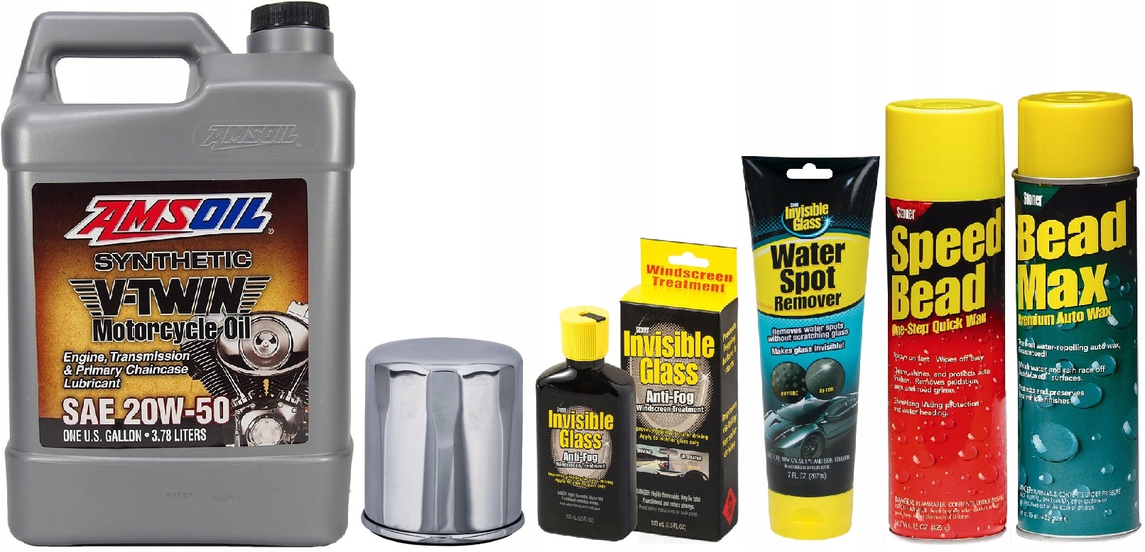 

Amsoil 20W50 Filtr Harley-davidson