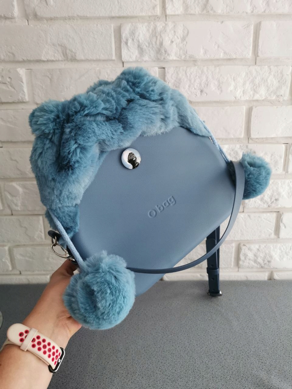 Guzik do Obag Moonlight bagobag black man 4 Marka inny