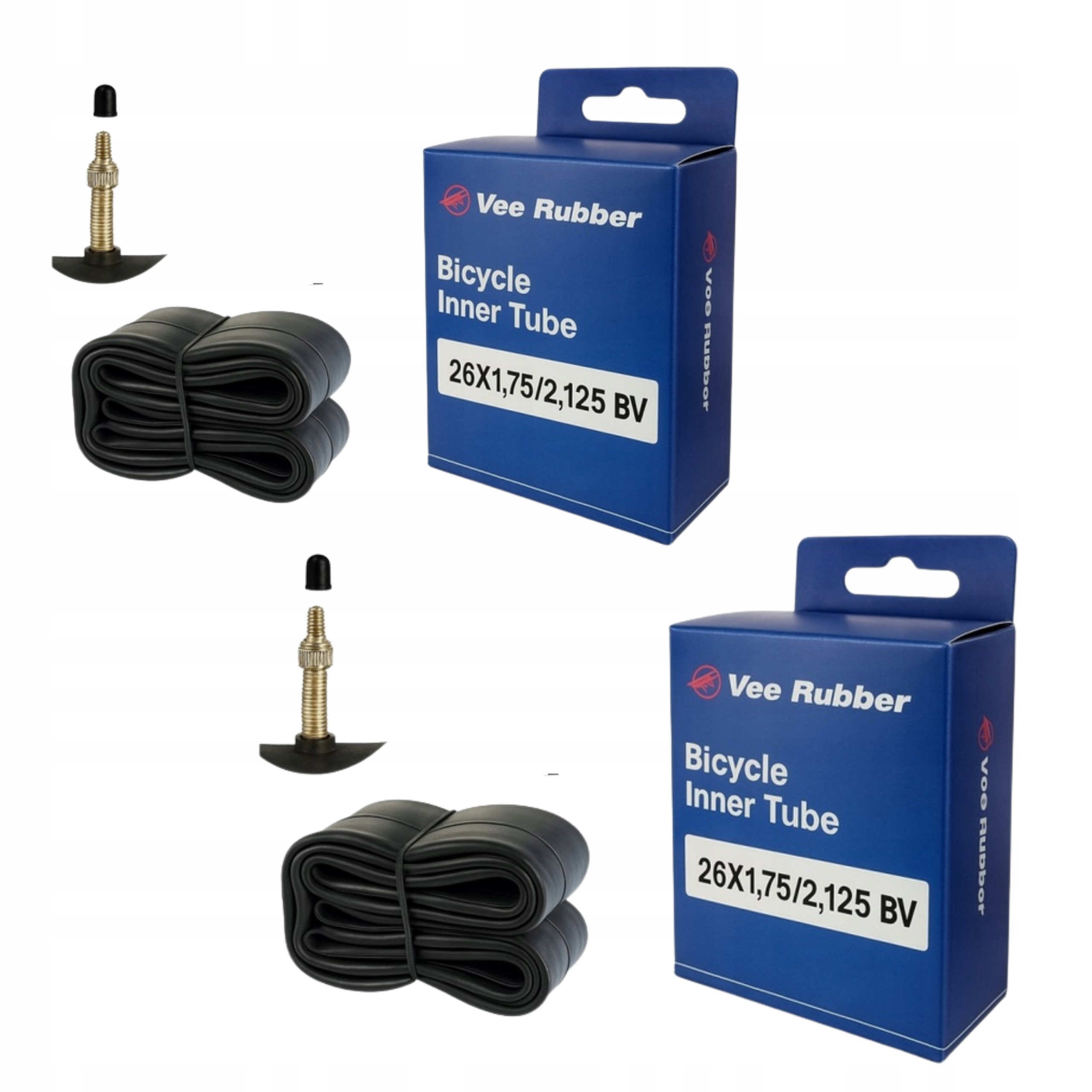 Dętka 26x2.10 53-559 Bv wentyl rowerowy Vee Rubber 26x1.75-2.125