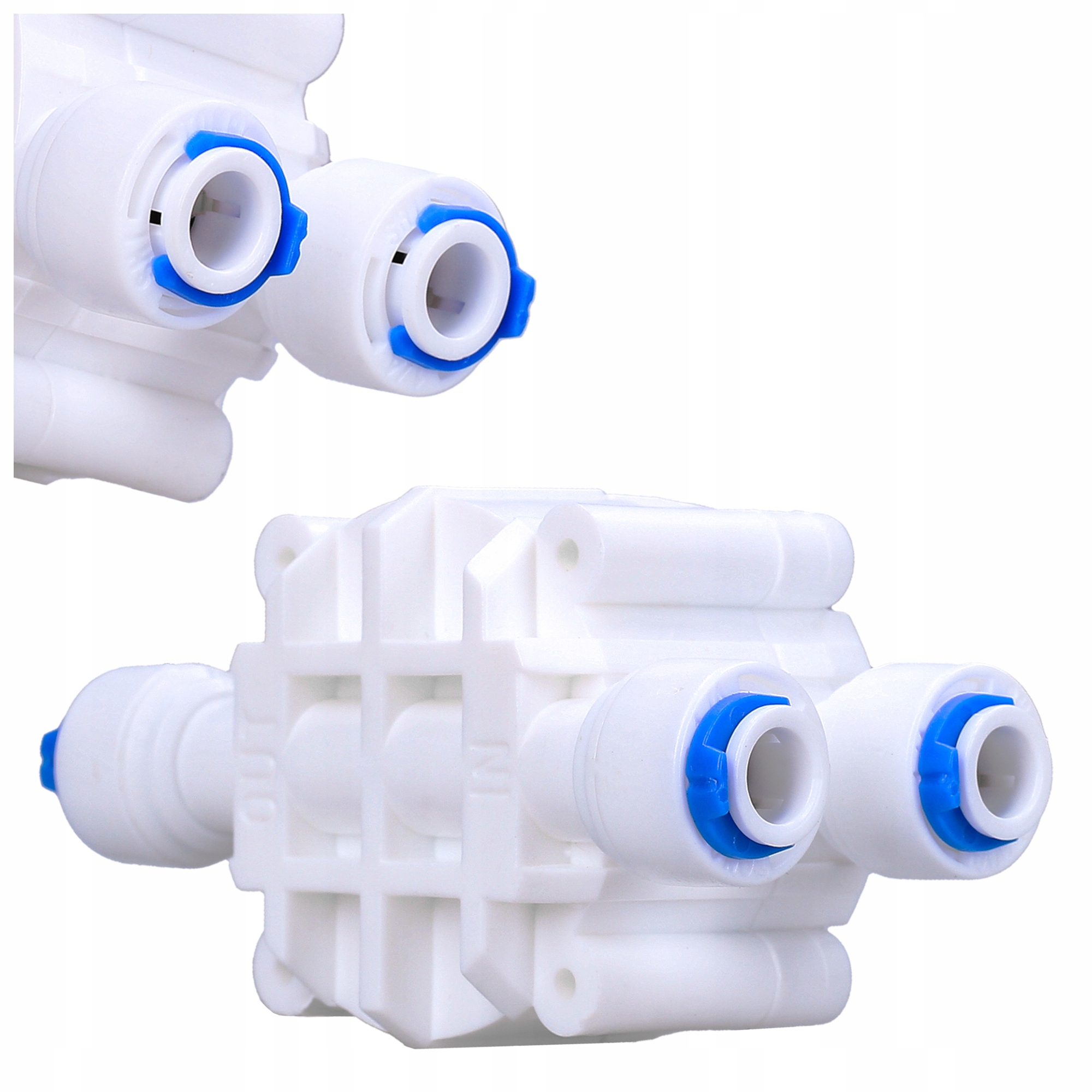 ZAWÓR CZTERODROŻNY ZWROTNY ODWRÓCONA OSMOZA RO 1/4