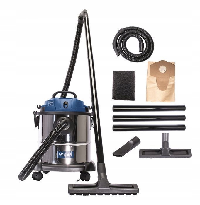 Odkurzacz warsztatowy przemysłowy 20L 1200W NTS20