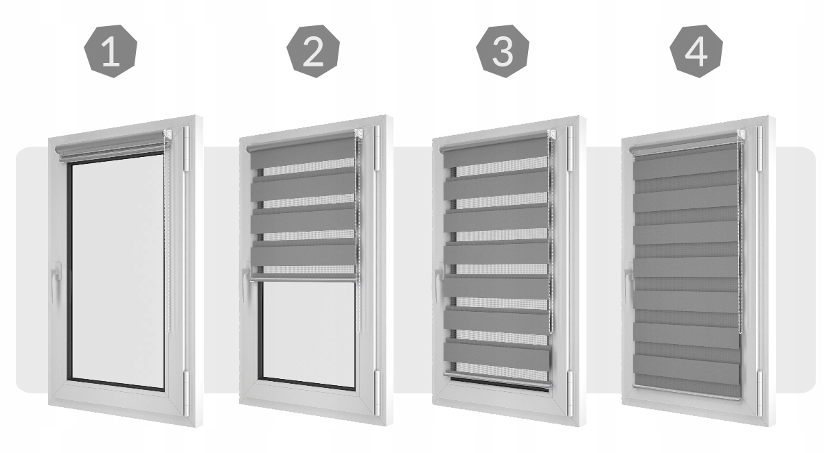 CZARNA Roleta Dzień Noc BIURO FIRMA 102x215 Kod producenta roleta_dzień_noc_ kolory_antracyt