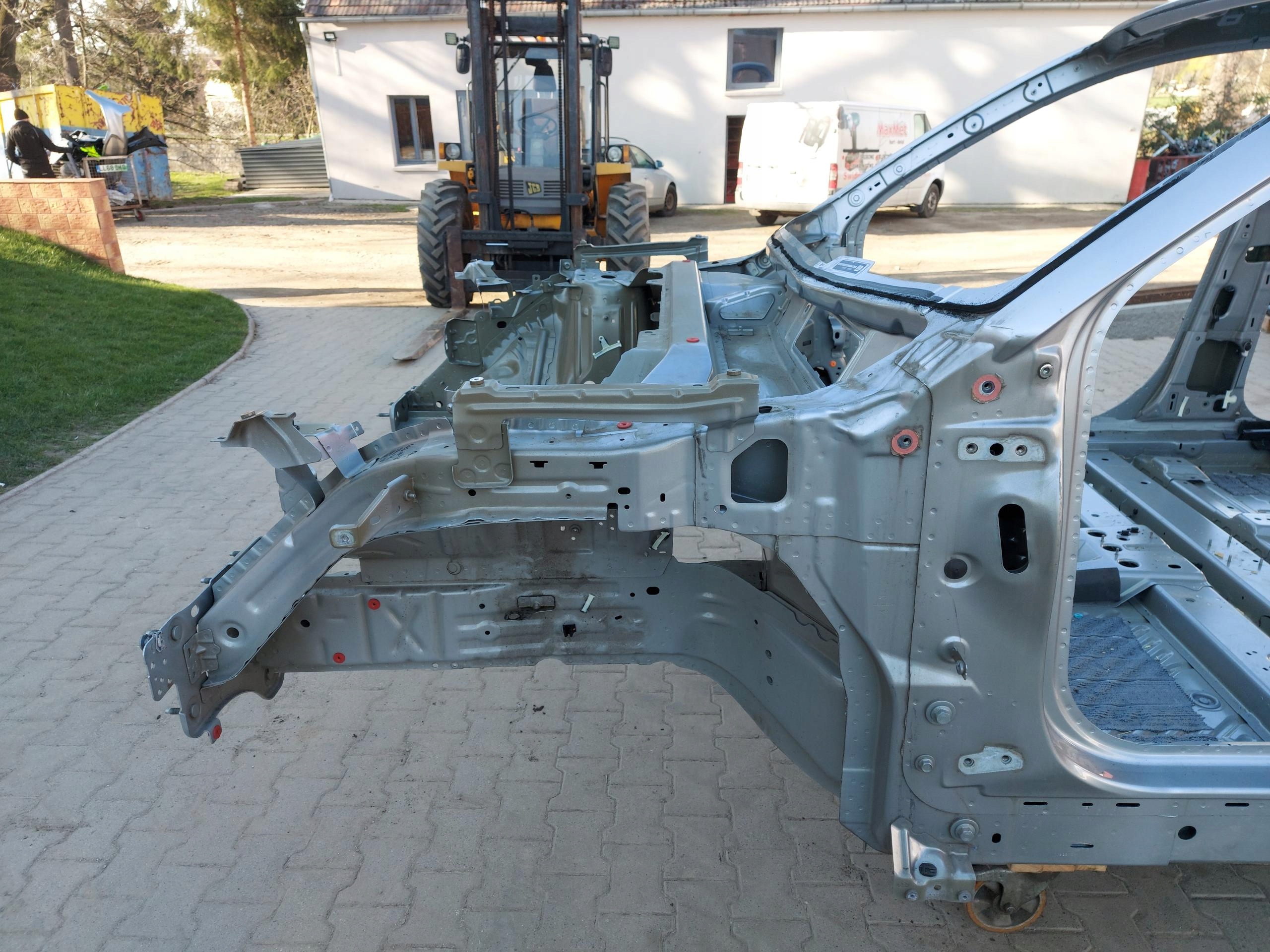 Ford Mustang Mach-E front body quarter left