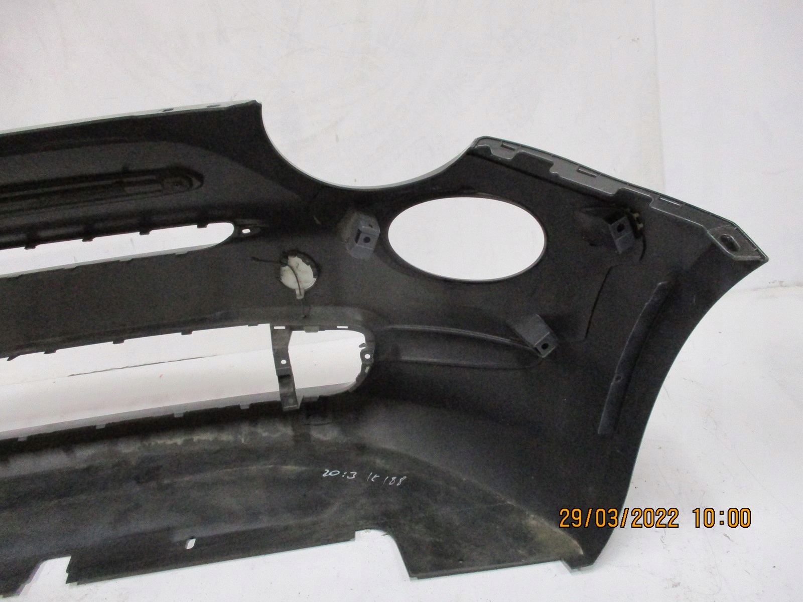 bumper FIAT 500 front front