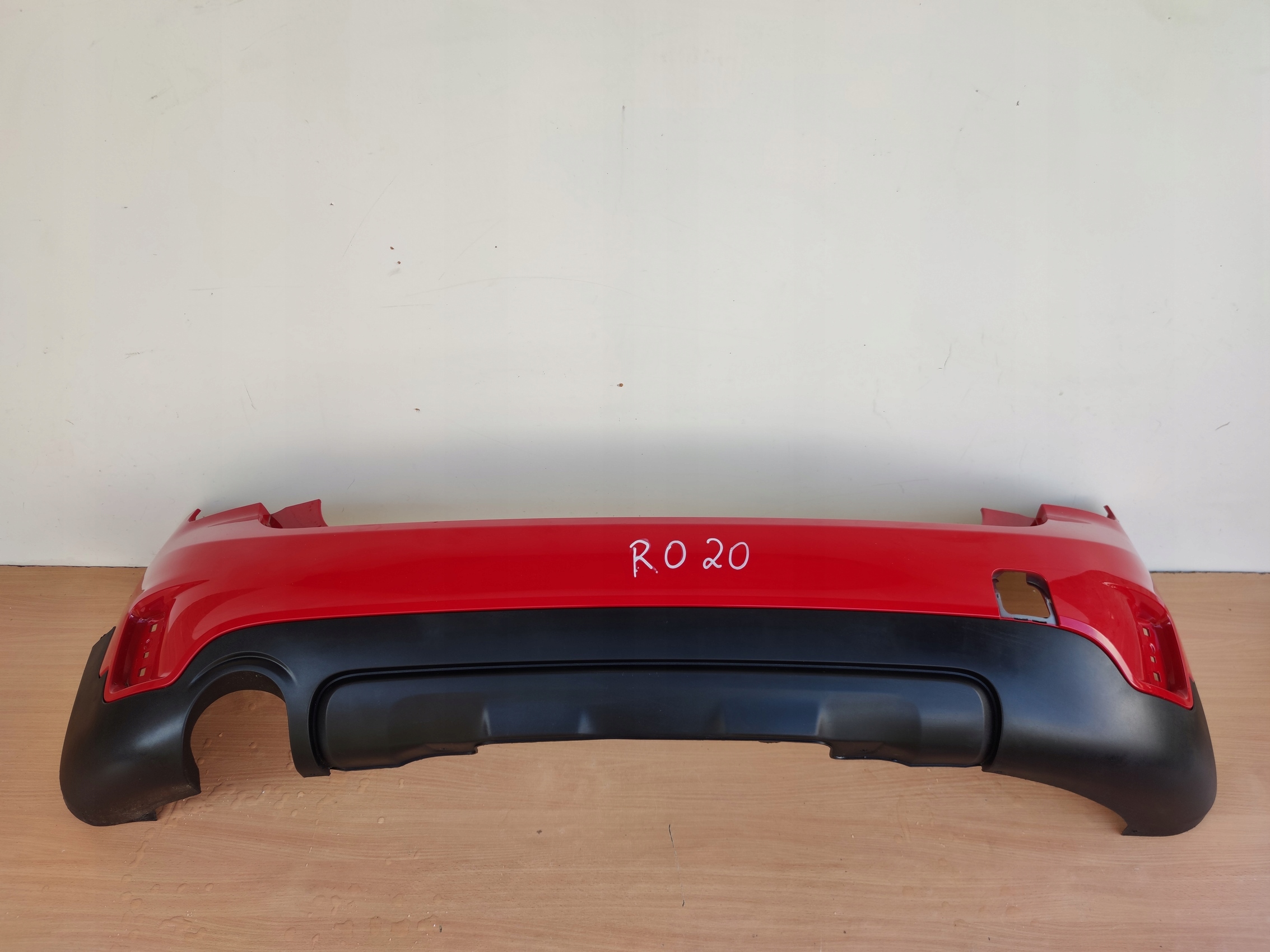 MINI COOPER F60 COUNTRYMAN S bumper rear part without PDC