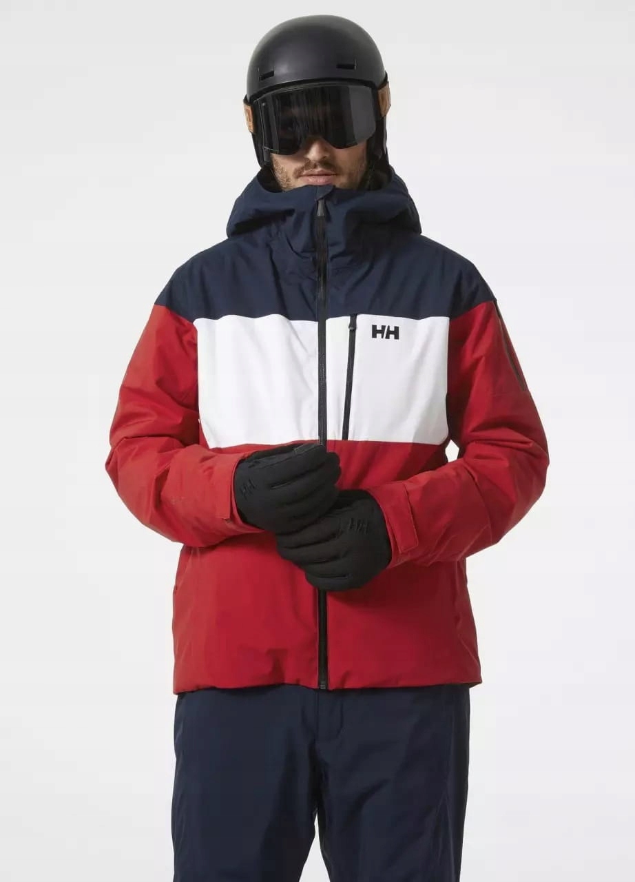 Kurtka Narciarska Helly Hansen Gravity Jacket czerwona L