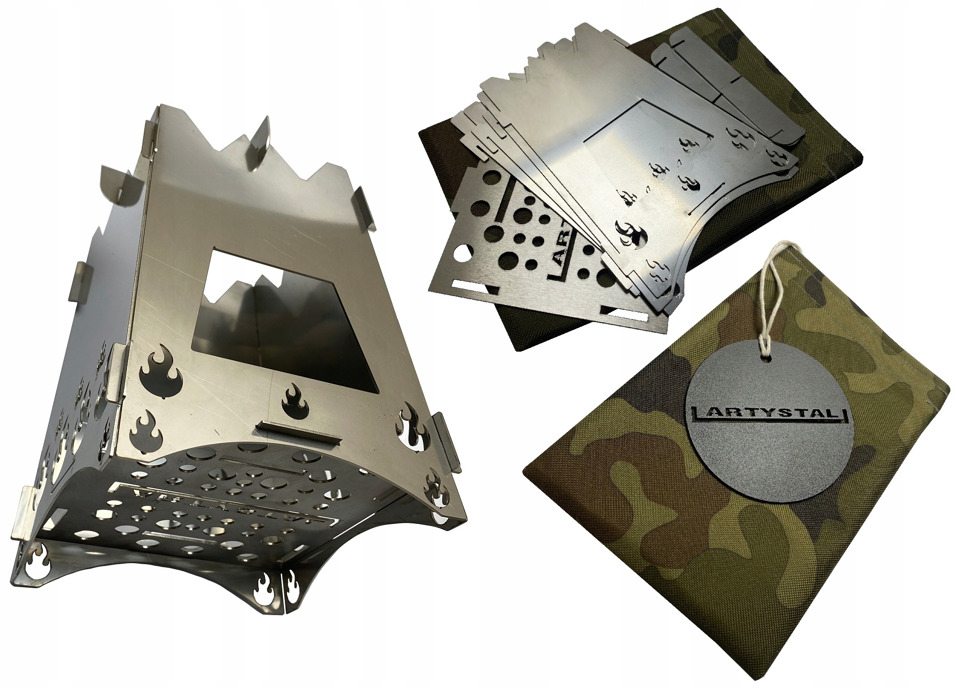 

Kuchenka turystyczna Outrest Survival Bushcraft