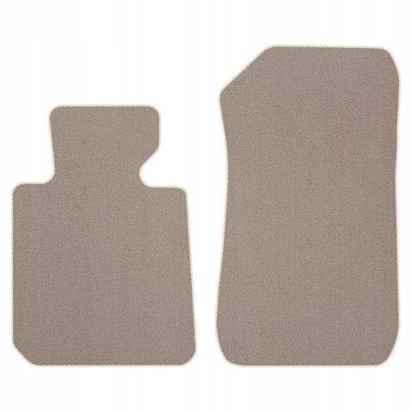 BMW килимки велюр до моделі STD БЕЗ ПЕРЕД