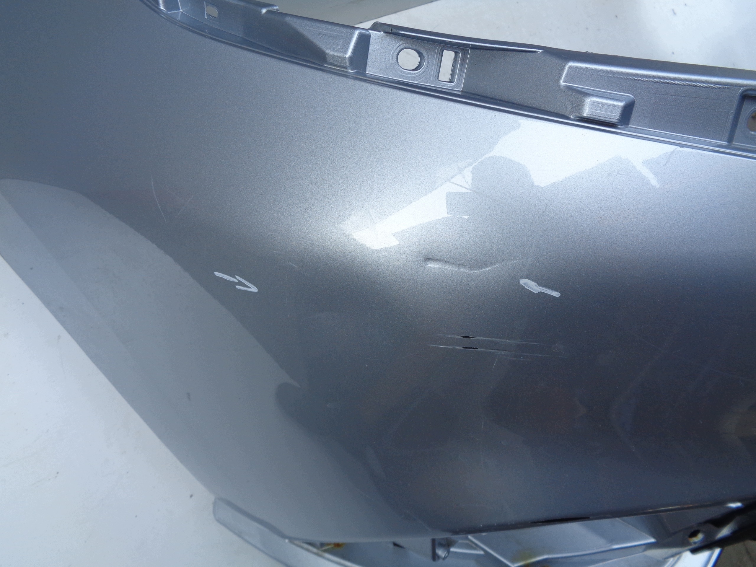 front bumper MITSUBISHI OUTLANDER III 15- LIFT NR 52907
