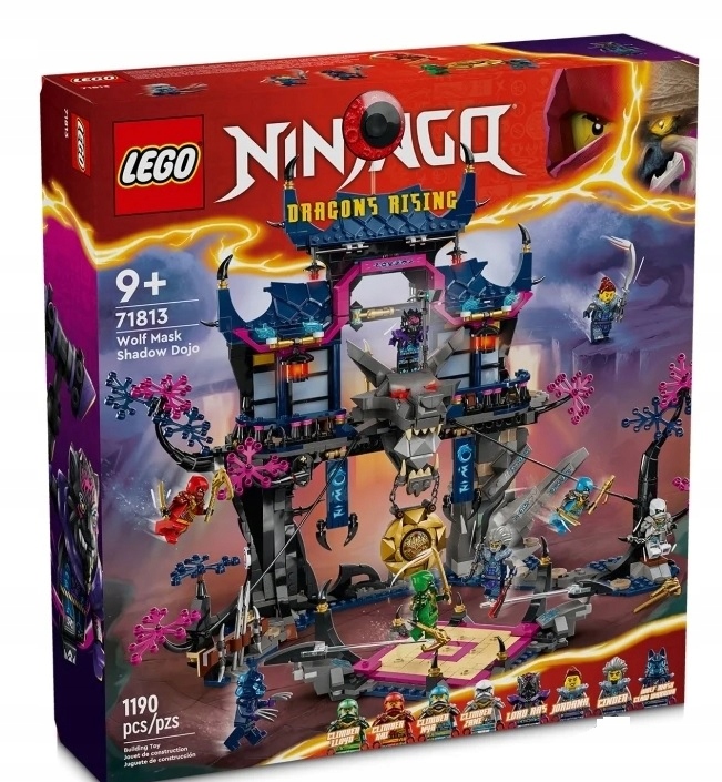 Lego 71813 Ninjago Dojo stínu Vlčí masky