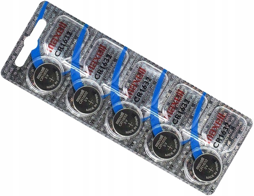 

5x Bateria Litowa Maxell CR1632 Cr DL 1632 3V Hol.