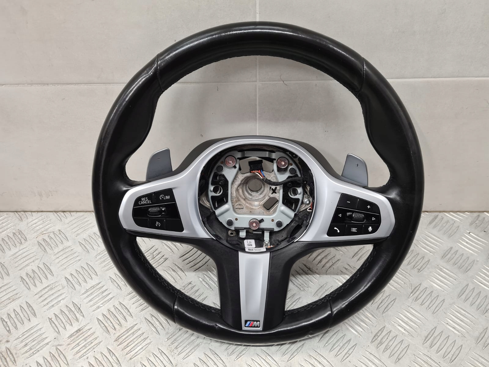 BMW X3 G01 STEERING WHEEL, M-PACKET WITH SHIFTING