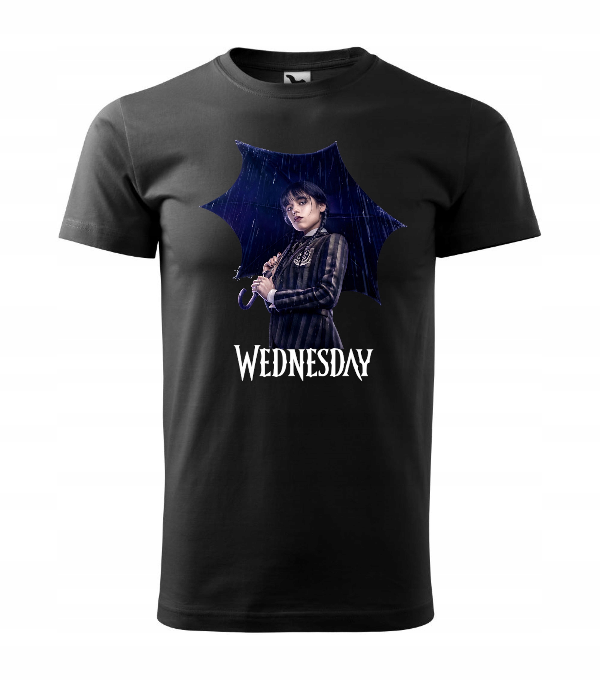 

Koszulka Wednesday Addams Black 7-8 lat 134 cm