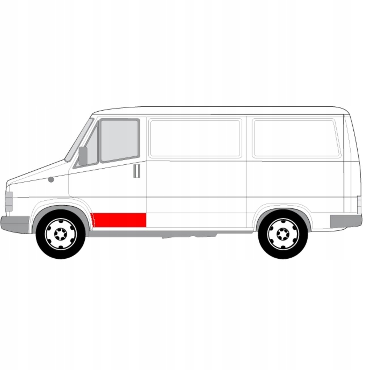 РЕМОНТ ПЕРЕДНЕЙ ЛЕВОЙ ДВЕРИ FIAT DUCATO 81-94