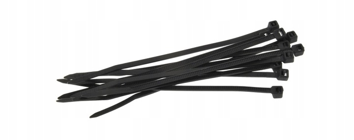 

Opaski Zaciskowe 3.6X140 MM 25 Sztuk Czarne