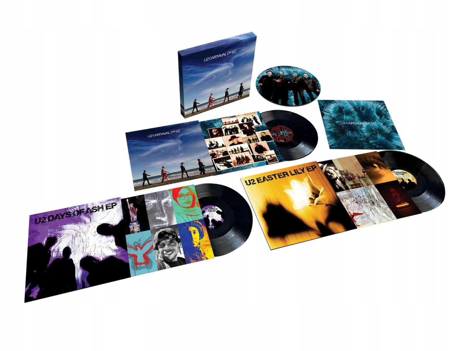 U2: Carnaval De Luz (deluxe) [3XWINYL]