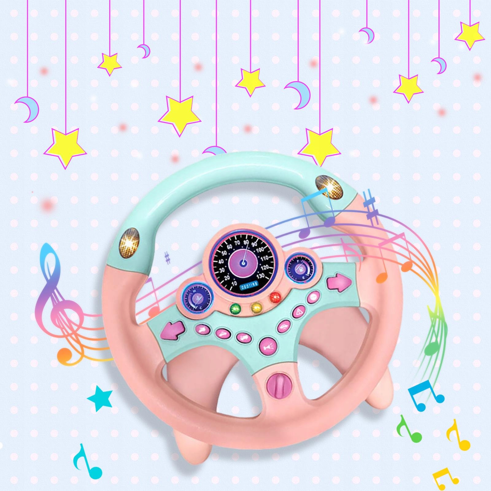 Simulation of the second steering wheel with base Kod producenta Guiping-57041471