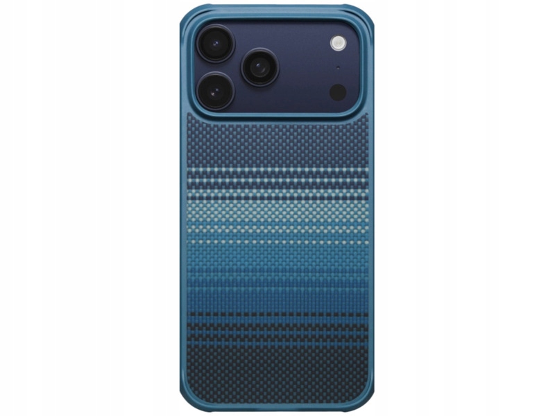 Etui Pitaka Aramid ProGuard MagSafe do iPhone 17 Pro Max moonrise