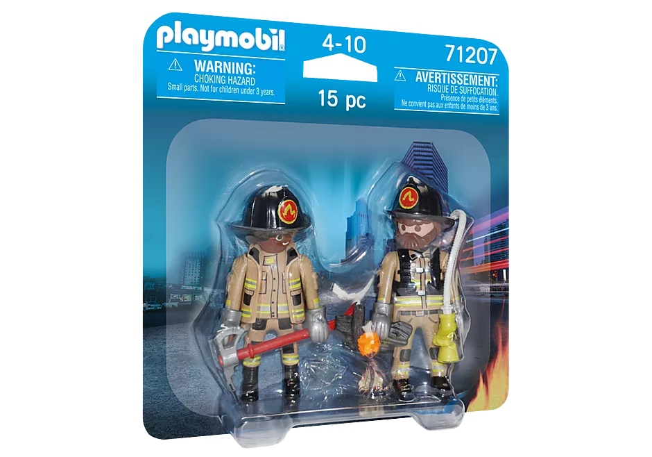 

Playmobil 71207 Duopack Strażacy