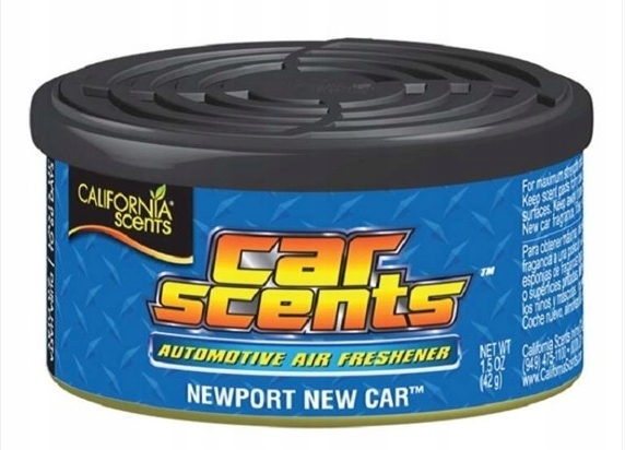 

Zapach California Scents New Car nowe auto