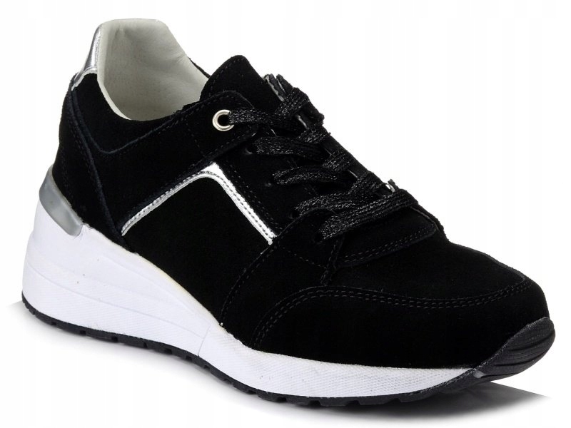 

Sneakersy damskie na koturnie Filippo DP2003 38