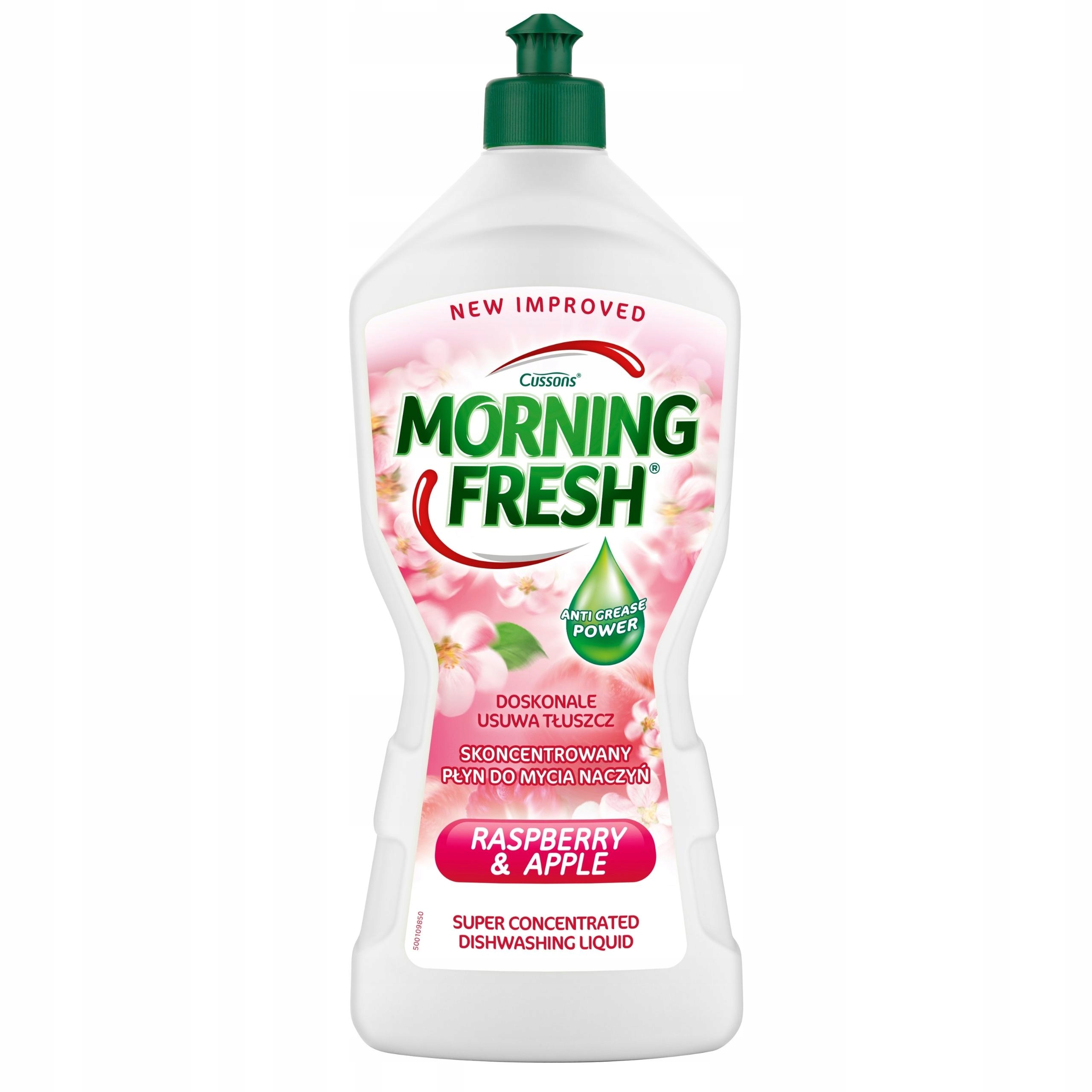 

Morning Fresh płyn do naczyń 900ml Malina i jabłko