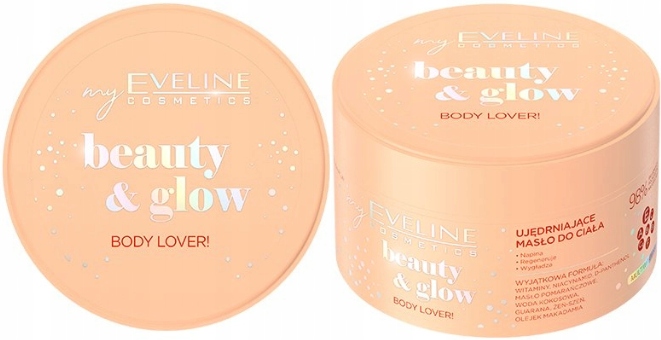 

Eveline Beauty Glow Masło do Ciała Ujędrniające