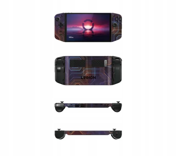Folia Lenovo GXY1P72609 Legion Go Skin Circuit