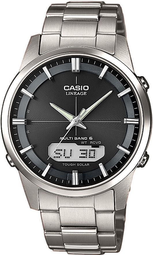 Titanové Hodinky Casio LCW-M170TD-1AE Solární Safír