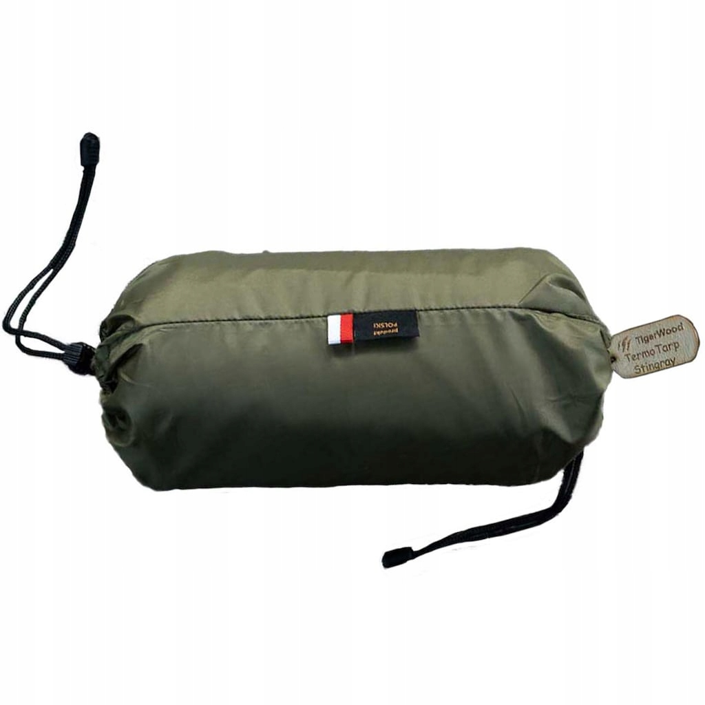 Plachta pro turistické kempování TigerWood Termo Tarp T2 StingRay 3,6 x 2,8 m
