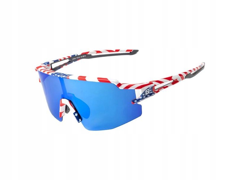 Okulary rowerowe Rockbros 8386824303766 Biały