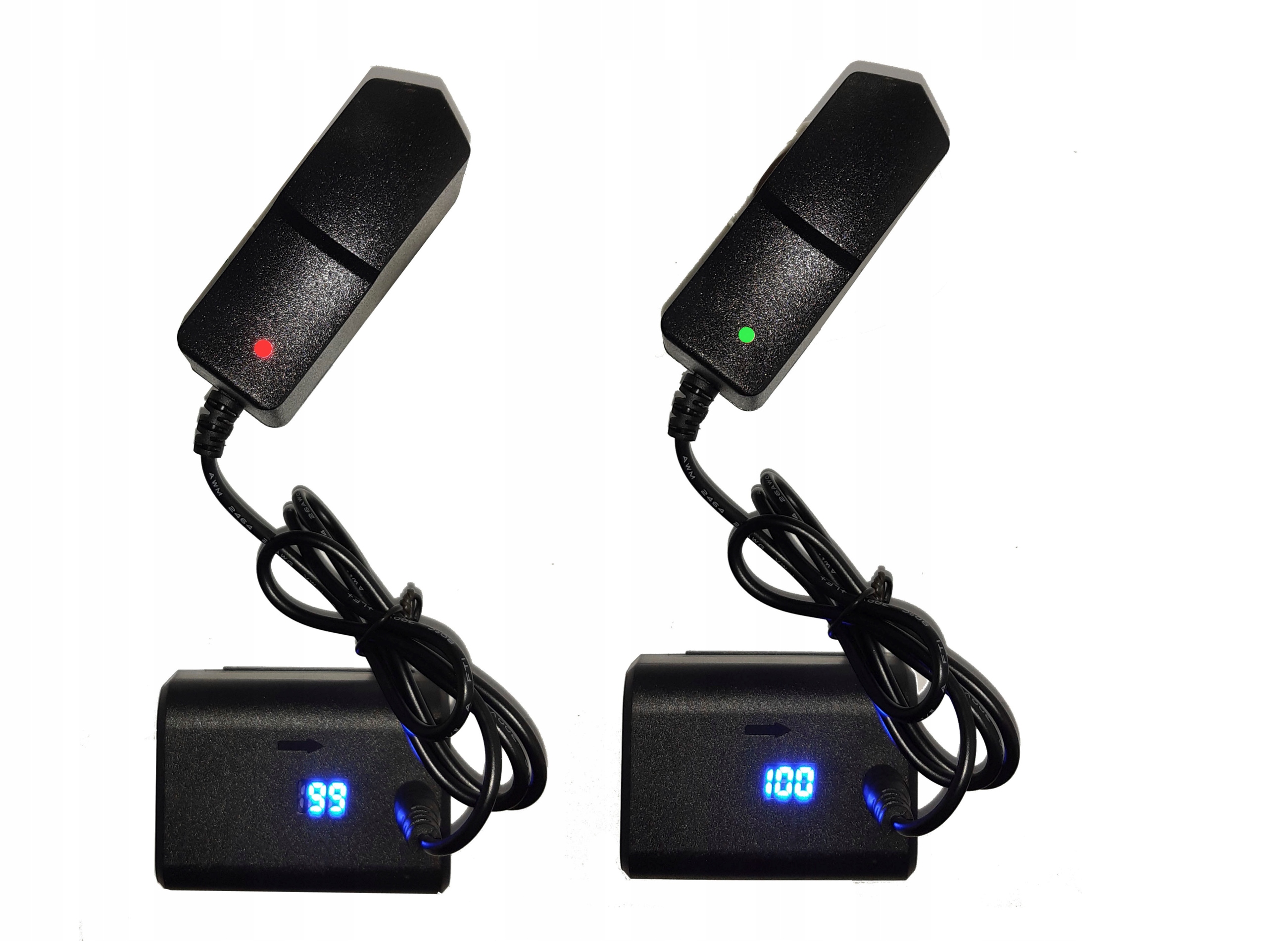 DEKO ŁADOWARKA LASERA POZIOMICY KRZYŻOWEGO 5 V WTYK 1,3/3,5 MM DIODA LED EAN (GTIN) 5905910670501