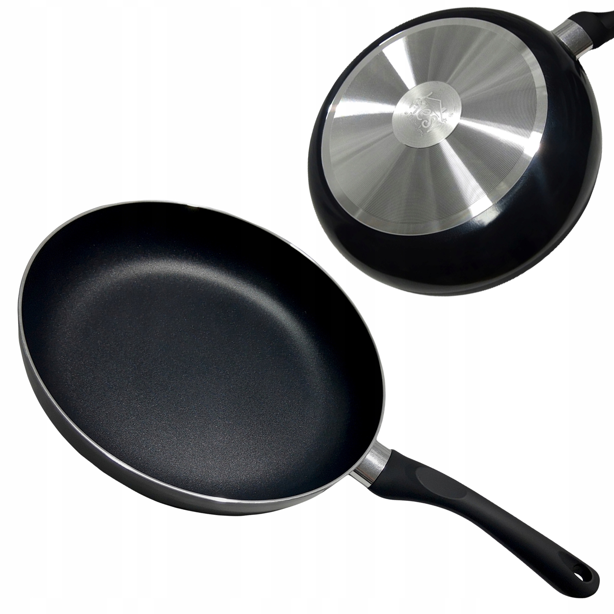 

Patelnia do smażenia głęboka Non-stick 20cm gaz