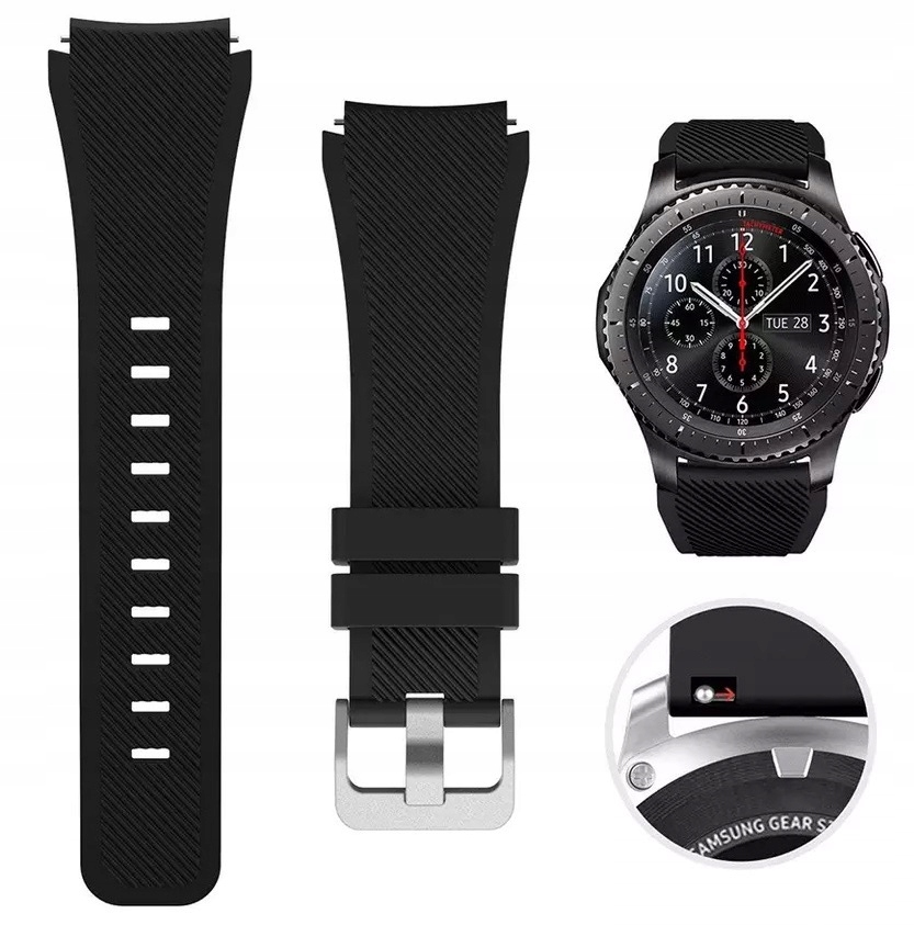 PASEK DO SAMSUNG GALAXY WATCH GEAR S3 KOLORY