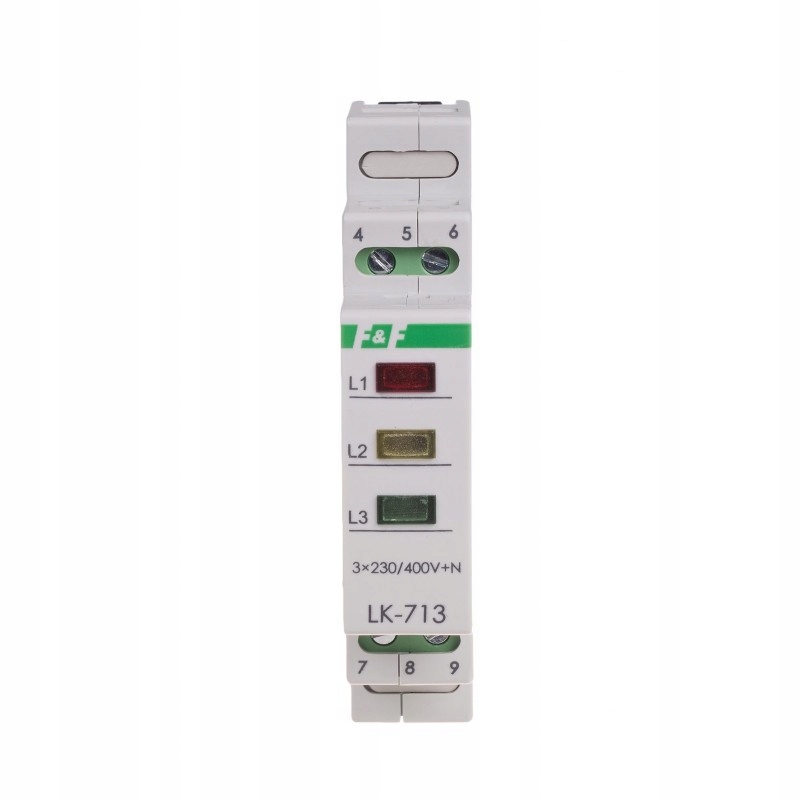 

Lampka potrójna 230V LK-713