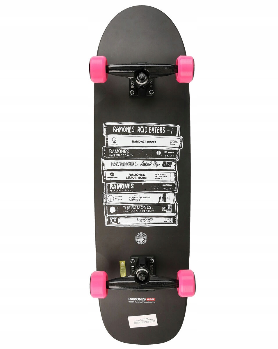Deskorolka Globe Cruiserboards Shooter Ramones 8.6